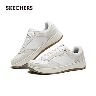 斯凯奇（Skechers）男士舒适休闲透气轻盈高回弹鞋垫时尚254010 WNT/WNT 44