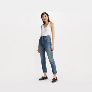 Levi's 李维斯 女士BF风牛仔裤 A5893-0005 中蓝色 26 27