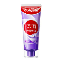 88VIP：Colgate 高露洁 色修美白牙膏深洁去黄去渍亮白牙齿90g