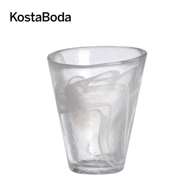 KOSTA BODA 珂斯塔 瑞典进口水晶玻璃杯MINE系列ins风家用水果汁杯饮料杯