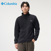 Columbia哥伦比亚抓绒衣男24秋冬户外防风保暖休闲外套 AE0596 010 XXL