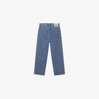 Levi's 李维斯 WELLTHREAD系列 女士BAGGY牛仔长裤 A3028-0007 中蓝色 27 28