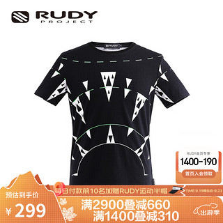 Rudy Project 璐迪 男士短袖T恤 夏季新品