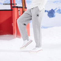 CONVERSE 匡威 加绒卫裤 岩岭灰