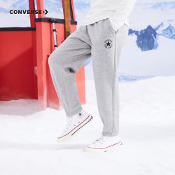 CONVERSE 匡威 加绒卫裤 岩岭灰