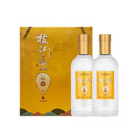 枝江 真选3 42度浓香型 500ml*2 礼盒装