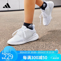 阿迪达斯 (adidas)三叶草时尚潮流运动舒适轻便透气休闲鞋女鞋H68092 5码38