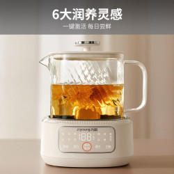 九阳 K10D-WY103 轻音养生壶0金属全玻璃 1L