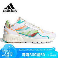 阿迪达斯 （adidas）时尚潮流运动舒适透气休闲鞋男鞋女鞋款HP2160 37码UK4.5码