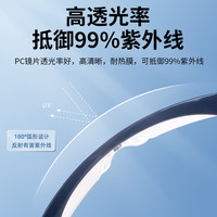 居安思防护眼镜护目防尘防雾防风骑行护目镜劳保打磨防飞溅