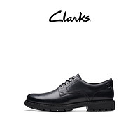 Clarks 其乐 Batcombe新品男鞋商务通勤休闲皮鞋复古德比鞋圆头德比