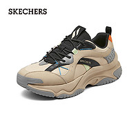 SKECHERS 斯凯奇 漫月鞋 2024年秋季新款男鞋老爹鞋