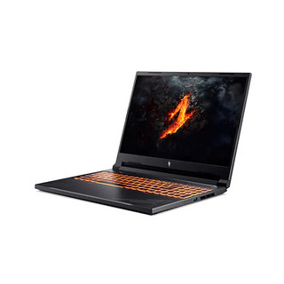 acer 宏碁 Nitro V 16 游戏笔记本电脑16英寸 WUXGA IPS显示屏 165Hz刷新 Ryzen7-8845HS处理器 RTX 4060显卡 黑色 16GB+1TB