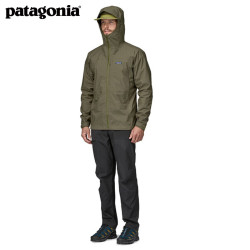 Patagonia 巴塔哥尼亚 男士户外轻便B3硬壳连帽防风防水透气夹克 Boulder Fork