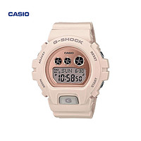 CASIO 卡西欧 G-SHOCK系列 女士运动手表 GMD-S6900MC-4PR