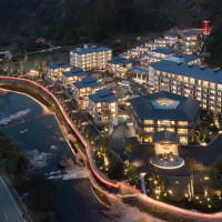 近大明山含门票，包邮区秋游好去处！杭州洲益隐世度假酒店 家庭房2晚连住（含双早+大明山门票+游戏币等）