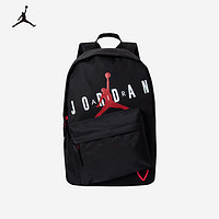 NIKE 耐克 Jordan双肩背包NIKE耐克男女童书包 正黑色 8/20(44*31*14cm)