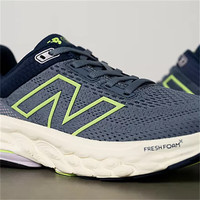 New Balance新百伦女士跑步鞋 X 860v14 耐磨透气休闲运动鞋 日常百搭款 W860L14 蓝色 标准35/US5