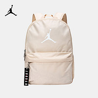 NIKE 耐克 Jordan男女童双肩背包NIKE耐克书包 珍珠白 2T/4T(33x25x12xcm)