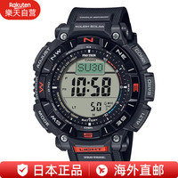 卡西欧(CASIO) 户外手表 PRO TREK太阳能运动表PRG-340 测量海拔气压温度方向 PRG-340-1JF