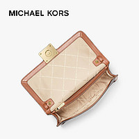 MICHAEL KORS 迈克·科尔斯 迈克.科尔斯（MICHAEL KORS）MK女包 送女友 SONIA系列法棍腋下包 棕色 35F1G6SL3B