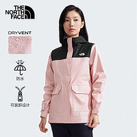 THE NORTH FACE 北面 冲锋衣女款24秋冬户外防风防水可配内胆休闲