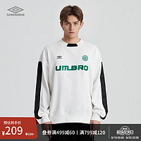 Umbro 茵宝 运动卫衣套头衫Polo领上衣