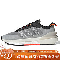 阿迪达斯 （adidas）男女 运动型格系列 AVRYN 运动 跑步鞋 HP5969 44码 UK9.5码