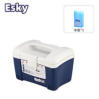 Esky 爱斯基 6L家用户外保温箱便携冷藏箱车载冰块箱PU母乳保鲜包附1冰板