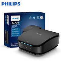 PHILIPS 飞利浦 车载空气净化器汽车用  新车除醛去味UVC瓦解病毒快速除菌 GP7501标配