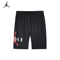 NIKE 耐克 Jordan儿童短裤夏季男童运动篮球裤大童潮流裤子 杰斯特红 120/56(6)