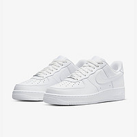 NIKE 耐克 Air Force 1 Low空军一号AF1纯白男女子低帮休闲板鞋 CW2288-111 成人男款 42