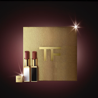 TOM FORD 汤姆·福特 口红双支装礼盒 (琉璃幻彩唇膏 #03 3g+柔雾缎采唇膏 #52 3g)