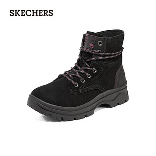 SKECHERS 斯凯奇 女士复古马丁靴 113399