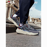 百亿补贴：FILA 斐乐 官方MARS 1S+运动鞋时尚火星鞋男鞋老爹鞋舒适休闲鞋