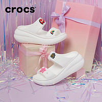 crocs 卡骆驰 女士泡芙凉鞋 207670