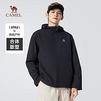 PLUS会员：CAMEL 骆驼 情侣款加绒工装夹克 M34CW02750