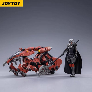 JOYTOY 暗源 战星辰系列 萨鲁克神族 炎龙骑兵 赤血 /暗堂1:18 可动模型