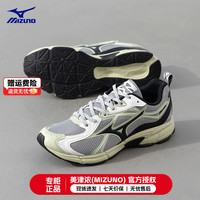 美津浓(MIZUNO)男鞋女鞋 24秋SPEED 10S运动鞋网面透气休闲鞋低帮轻便跑步鞋 D1GH2406-07/黑/绿 40