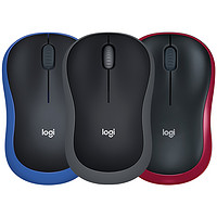 logitech 罗技 M186无线鼠标办公台式笔记本电脑通用鼠标