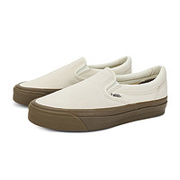 VANS 范斯 官方 Slip-On Reissue 98小白鞋牛筋底男鞋女鞋板鞋 白色 37