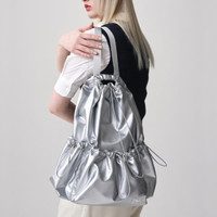赵昭仪同款韩小众品牌SQUAREline ins风少女背包春夏新时尚双肩包