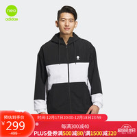adidas 男子 运动休闲系列M BBAL WB运动 外套IA6790 A/L码