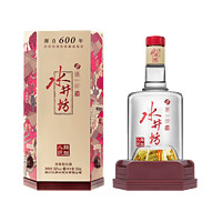 swellfun 水井坊 臻酿八号 52%vol 白酒 整箱装 500ml*6瓶 送4瓶悠蜜蓝莓汁