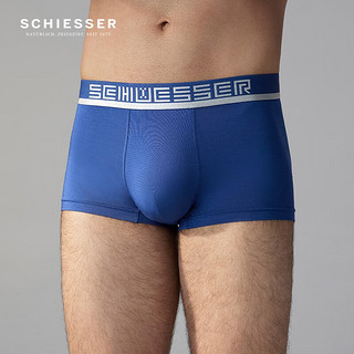 舒雅（Schiesser）男士3A抑菌零碳莫代尔Becover平角内裤【混色3条装】E5/22049T 灰色+浅橙+橘色 XL