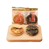 扬子江(食品) 扬子江 黄石港饼芝麻饼500克 约20包
