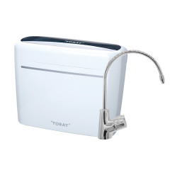 torayvino 东丽比诺 TORAY ） 家用厨下式净水器TUM401（白色）