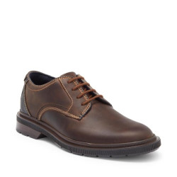 Clarks 男士真皮 德比鞋 41码