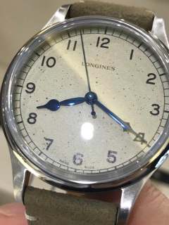 Longines浪琴经典系列男士自动机械表男款手表L2.819.4.93.2