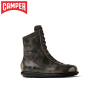 看步（CAMPER）女鞋Pelotas Ariel秋冬时尚高级复古美拉德中筒靴英伦风皮靴 拼色 088 38